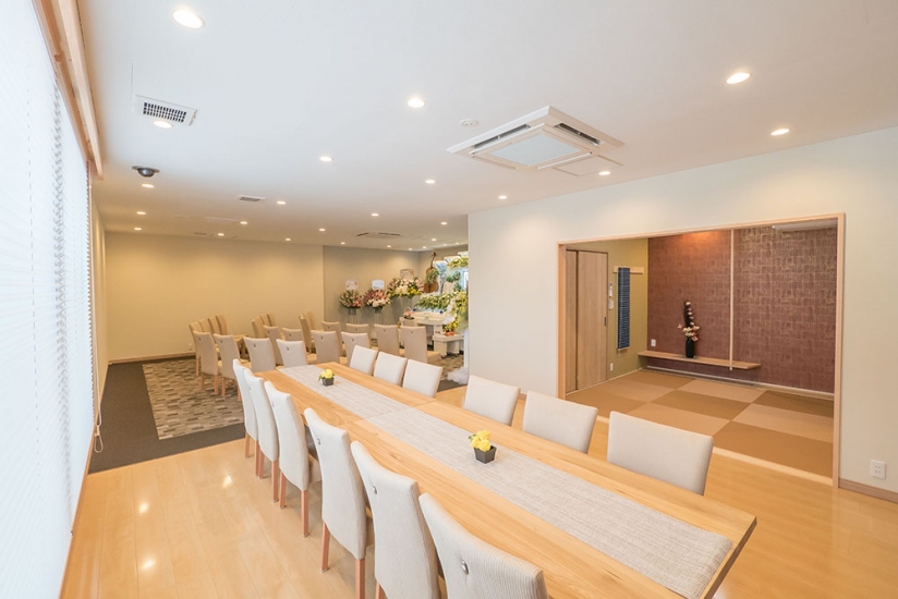 自由な家族葬 千の風 尼崎武庫之荘東ホール