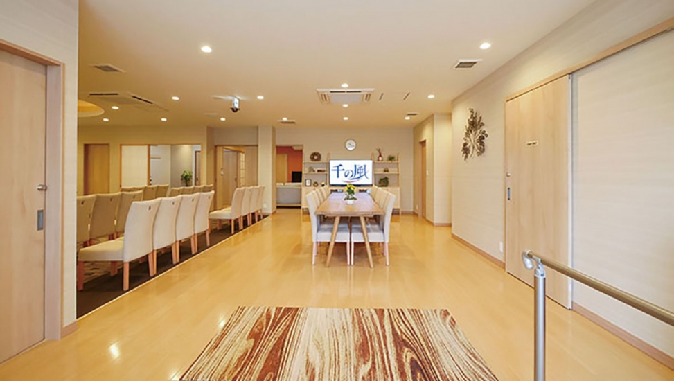 自由な家族葬 千の風 川西加茂ホール