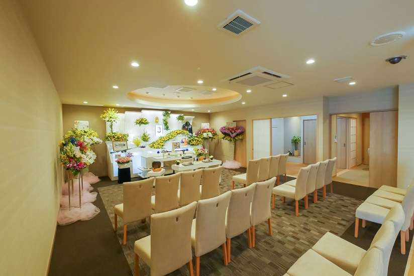 自由な家族葬 千の風 川西加茂ホール