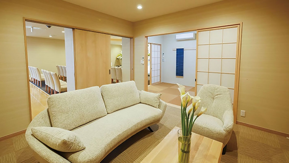 自由な家族葬 千の風 川西加茂ホール