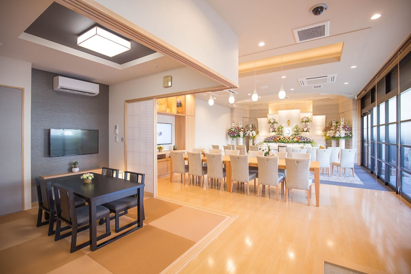 自由な家族葬 千の風 伊丹昆陽ホール