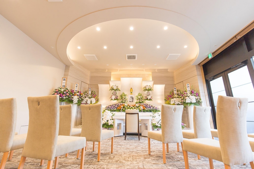 自由な家族葬 千の風 伊丹昆陽ホール