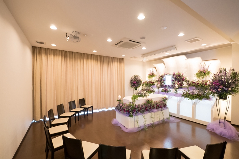 自由な家族葬 千の風 伊丹大鹿ホール