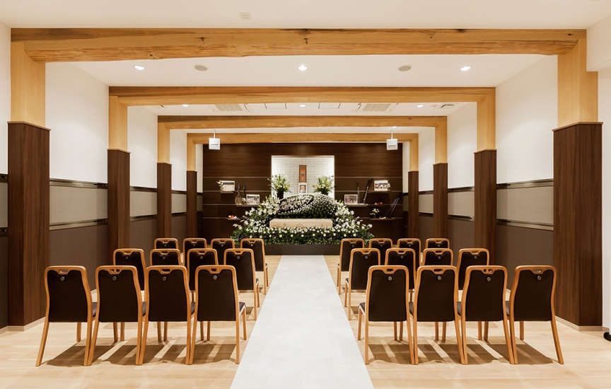 平安会館 岡崎六名斎場