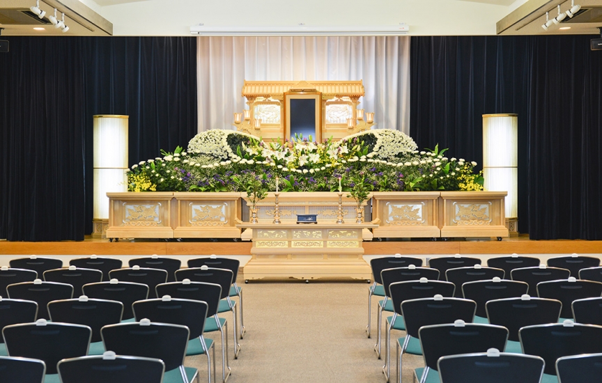 家族葬の結家 岡崎六ツ美