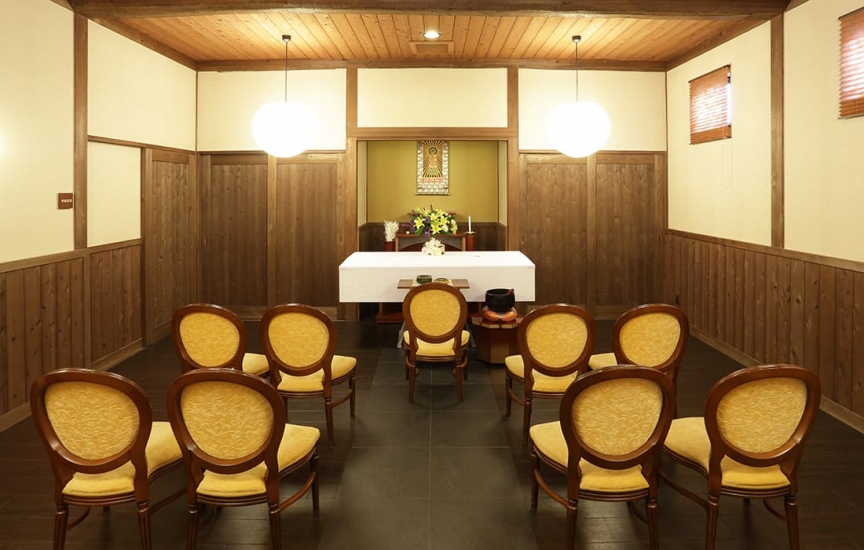 家族葬の結家 岡崎大平