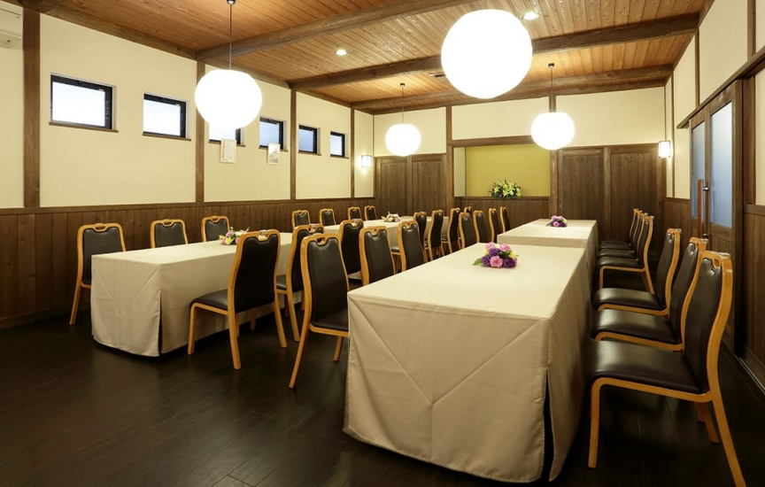 家族葬の結家 岡崎大平