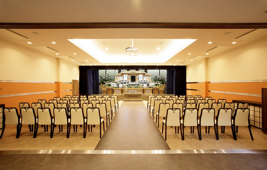 平安会館　安城斎場