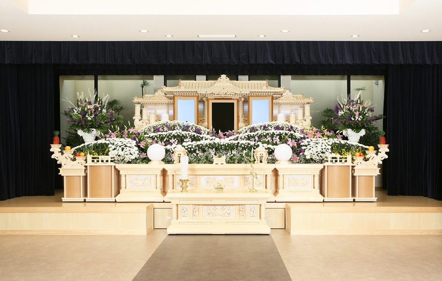 平安会館　安城斎場