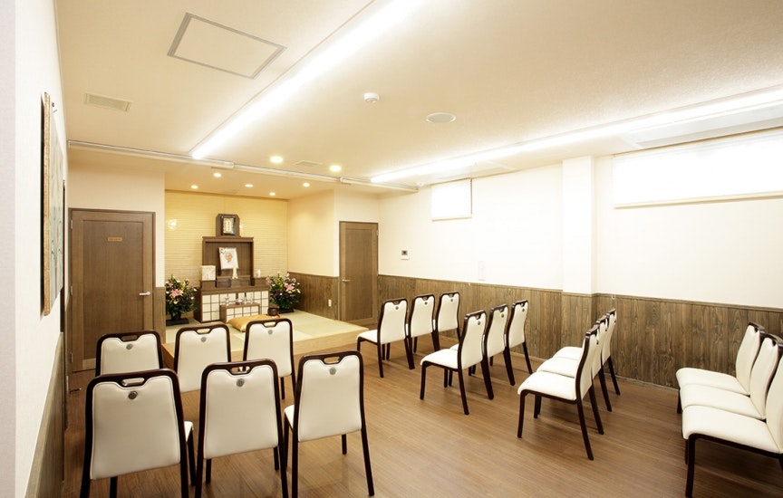 平安会館 安城斎場