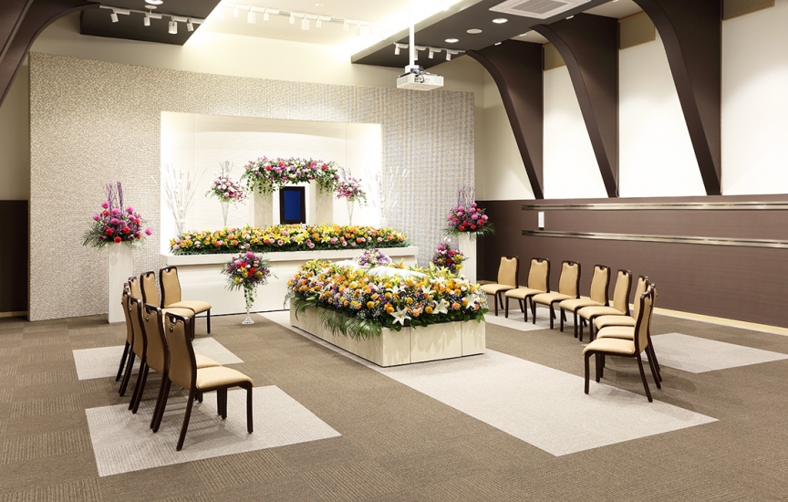 平安会館 安城城南斎場