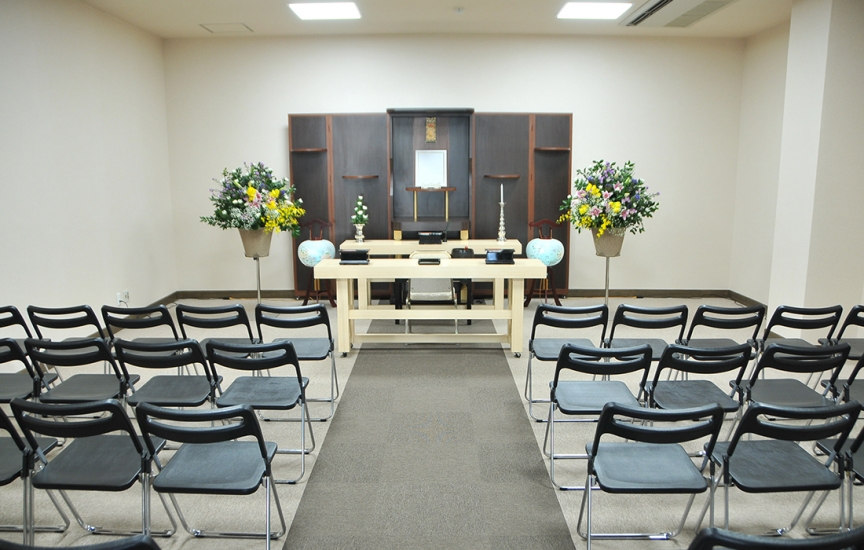 文十鳳凰殿 西尾中央斎場