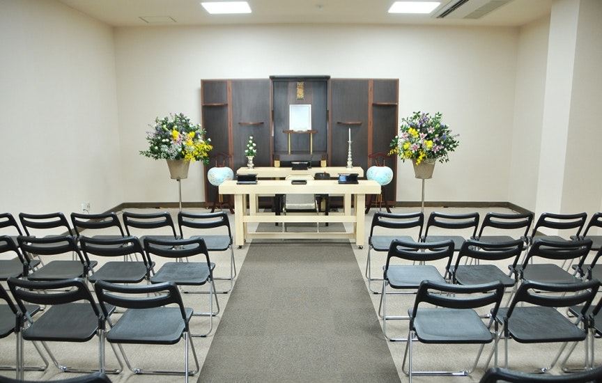 文十鳳凰殿 西尾中央斎場