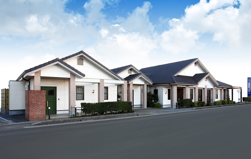 文十鳳凰殿 西尾矢田斎場