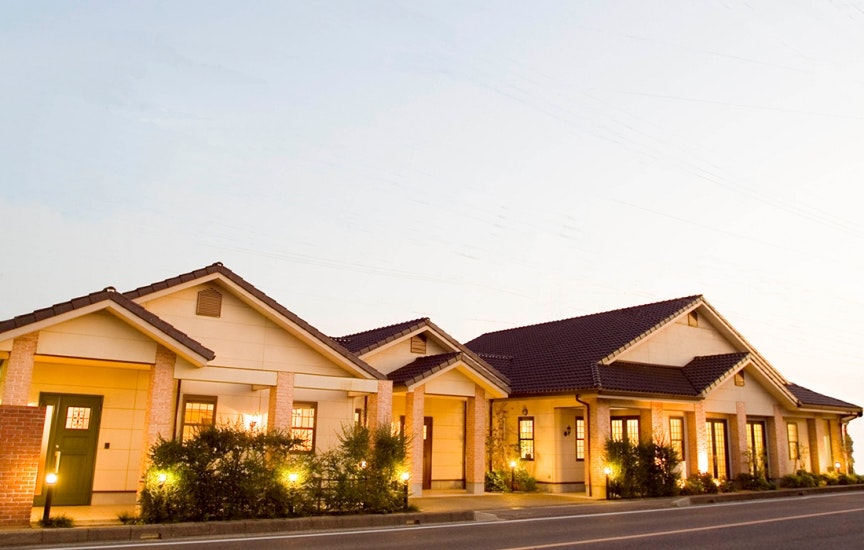 文十鳳凰殿 西尾矢田斎場