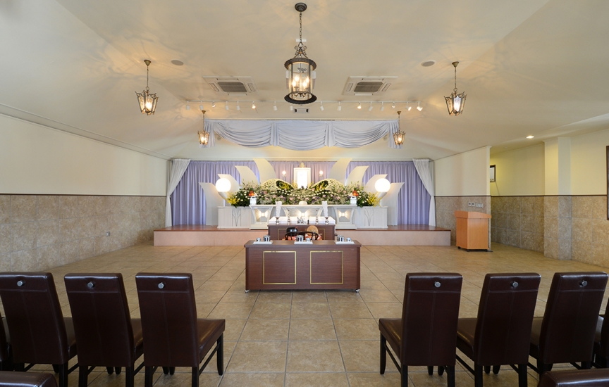 文十鳳凰殿 西尾矢田斎場