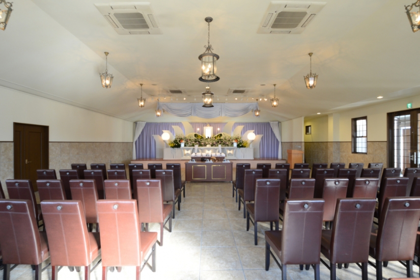 文十鳳凰殿 西尾矢田斎場