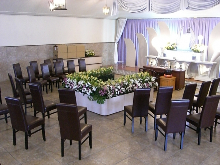 文十鳳凰殿 西尾矢田斎場