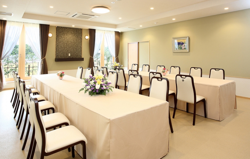 文十鳳凰殿 西尾一色斎場