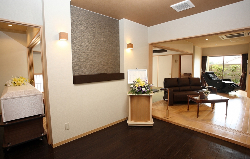 文十鳳凰殿 西尾一色斎場