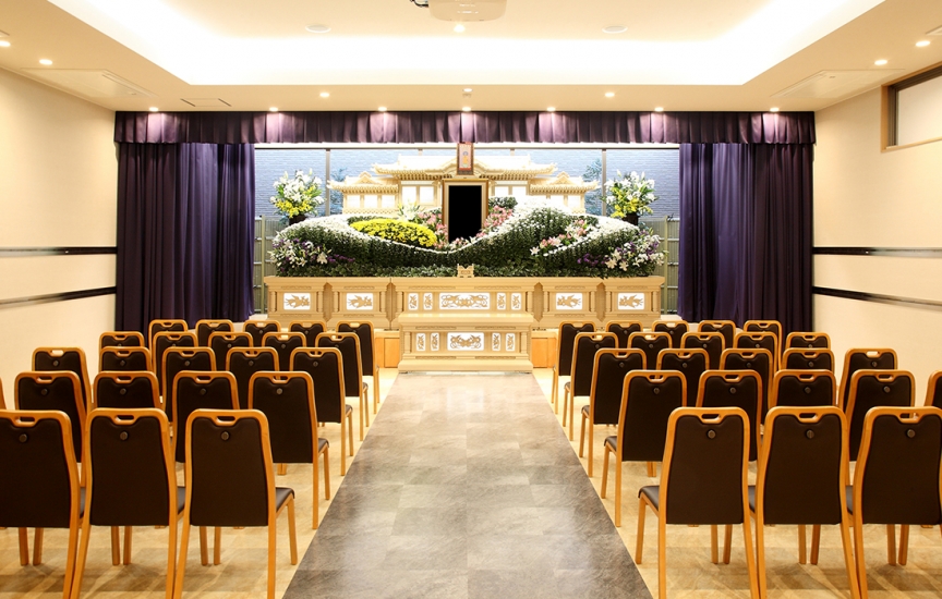 文十鳳凰殿 西尾吉良斎場