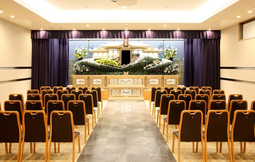 文十鳳凰殿 西尾吉良斎場