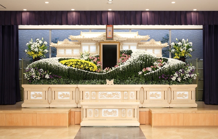 文十鳳凰殿 西尾吉良斎場