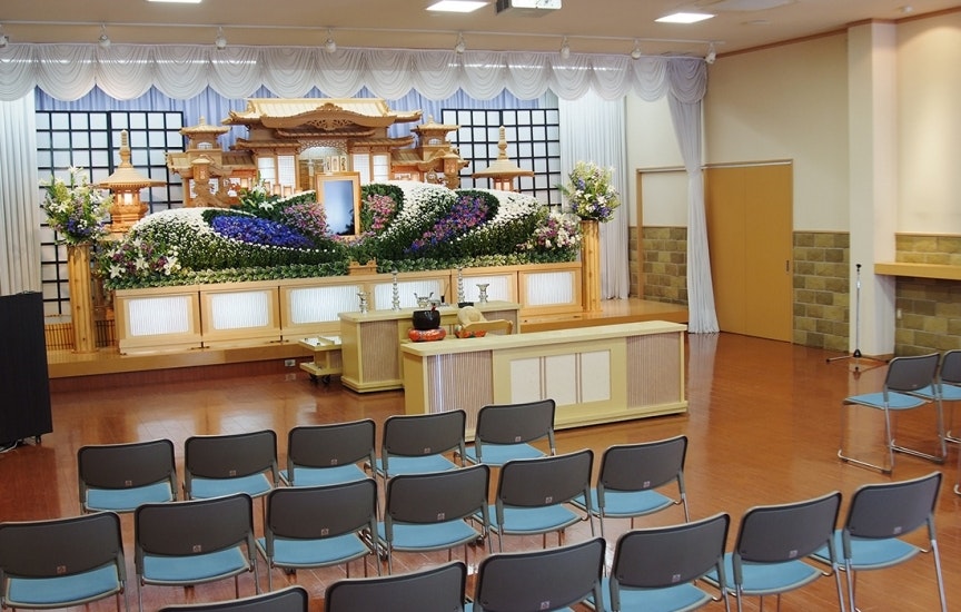 文十鳳凰殿 西尾幡豆斎場