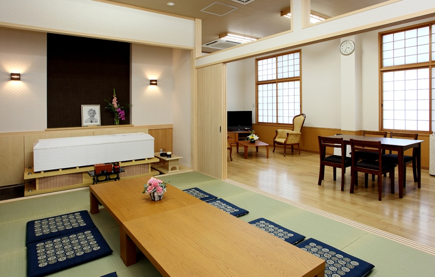 文十鳳凰殿 西尾幡豆斎場