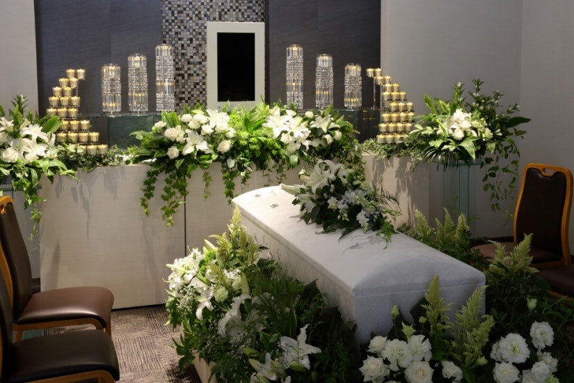 家族葬の結家西尾永吉