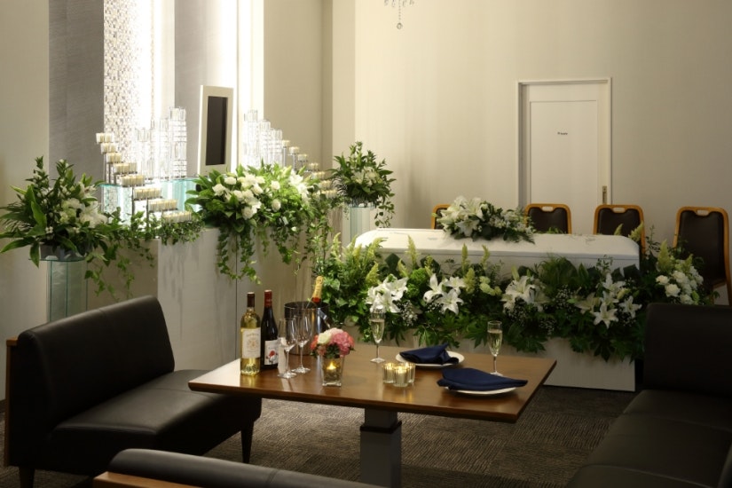 家族葬の結家西尾永吉