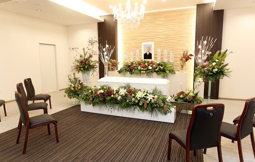 家族葬の結家 蒲郡宝町