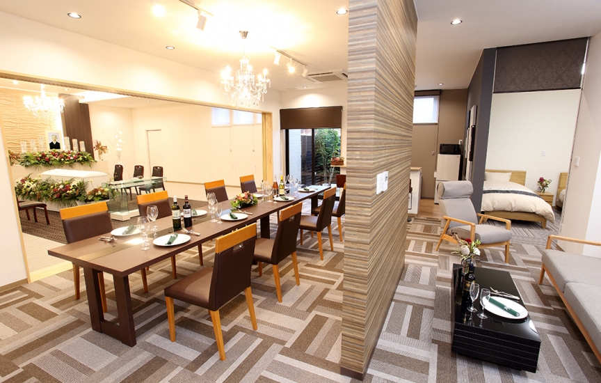 家族葬の結家 蒲郡宝町