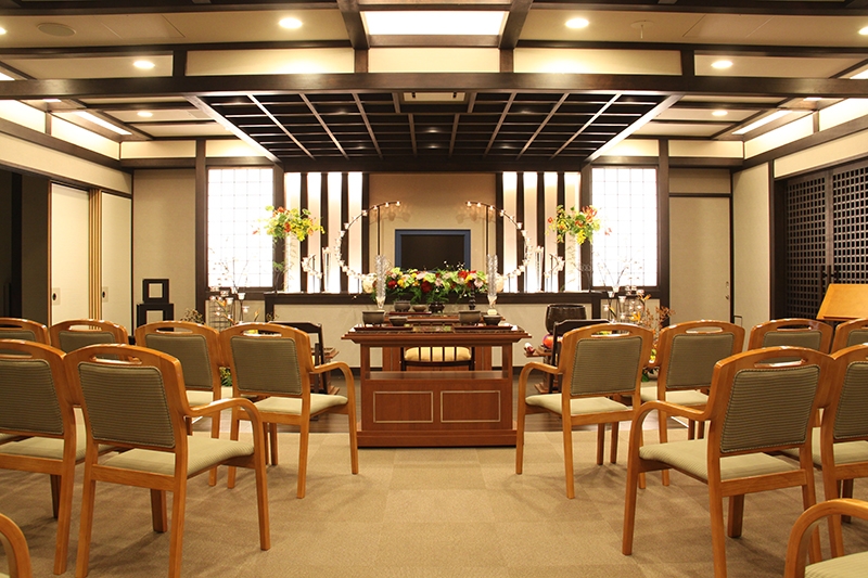 ベルモニー会館 勅使 家族葬ホール縁