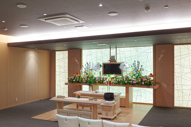 ベルモニー会館 川東別館 家族葬ホール縁