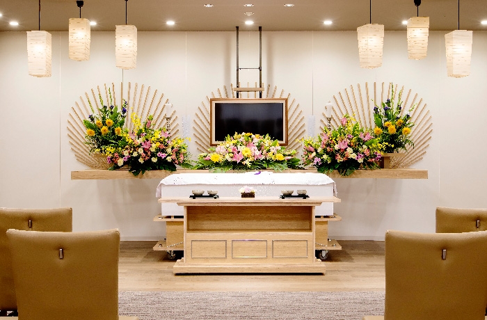 ベルモニー会館新田 家族葬ホール縁