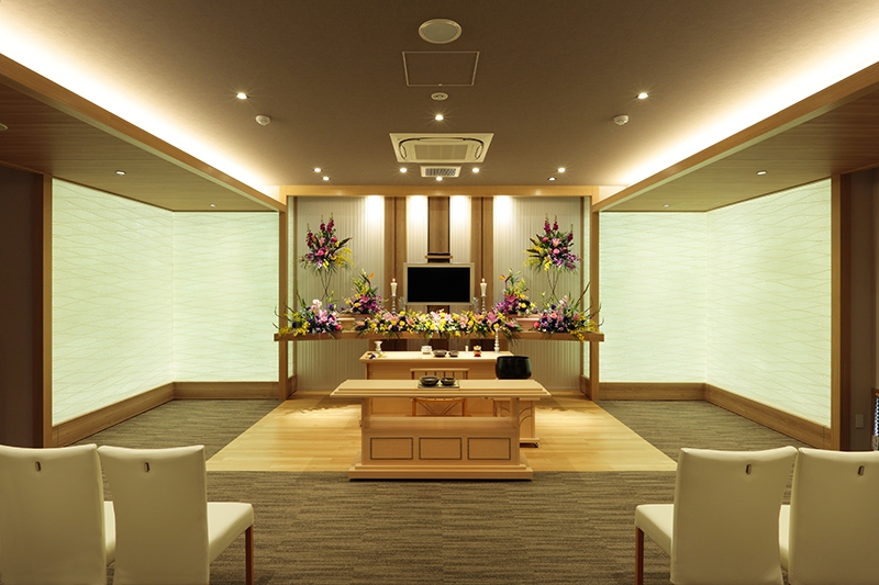 ベルモニー会館 国府 家族葬ホール縁