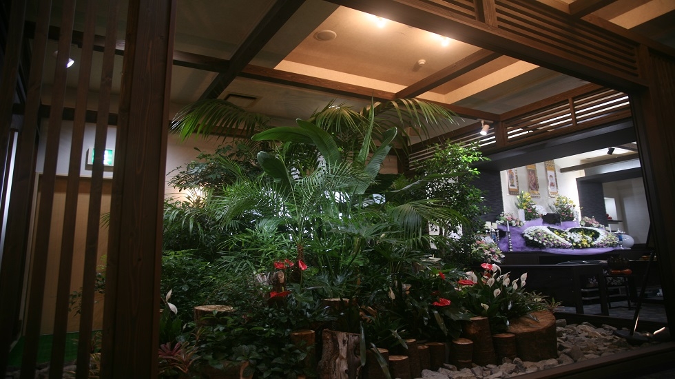 家族葬の花水木 観音寺セレモニーホールベルフォーレ翠明殿