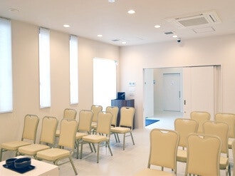 小さなお葬式 旭区高殿ホール