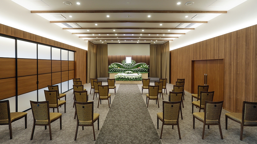 家族葬ホール イズモ葬祭 小牧