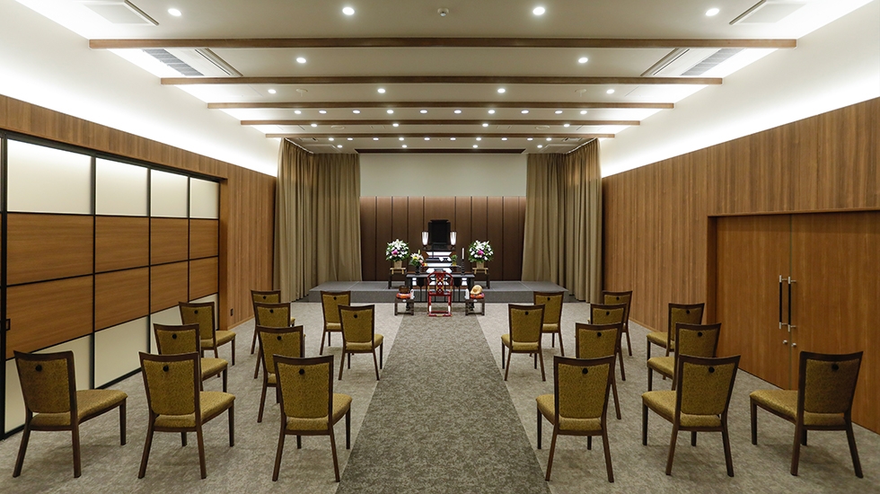 家族葬ホール イズモ葬祭 小牧