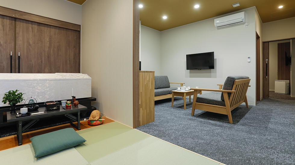 家族葬ホール イズモ葬祭 小牧