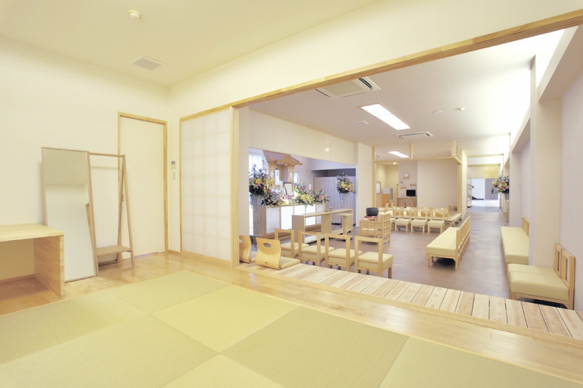 家族葬の飛鳥会館 山の田斎場