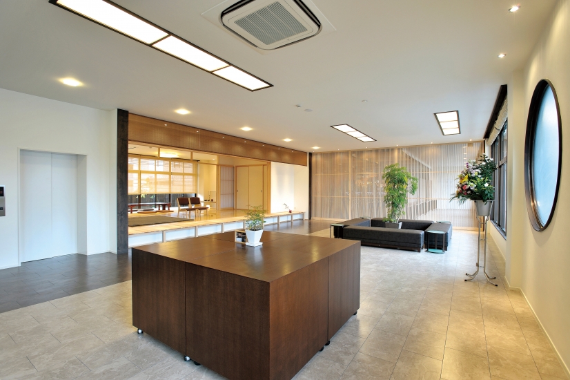 家族葬の飛鳥会館 山の田斎場