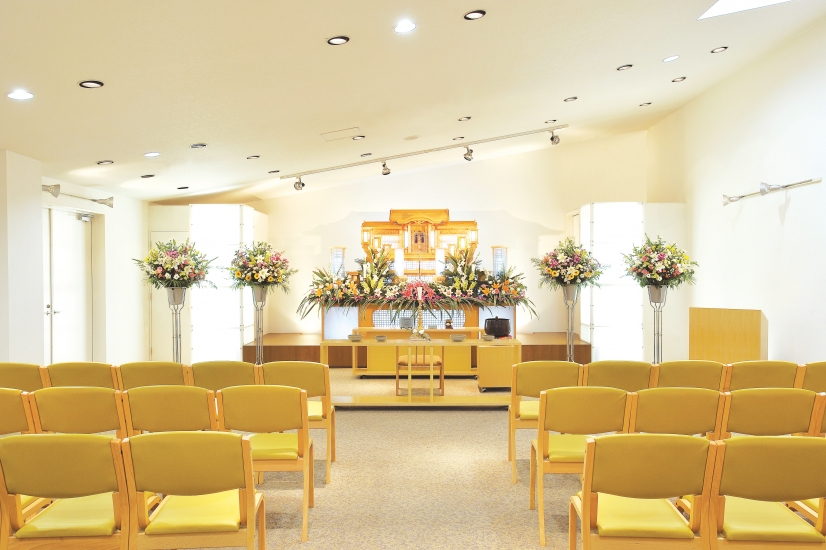 家族葬の飛鳥会館 幡生斎場
