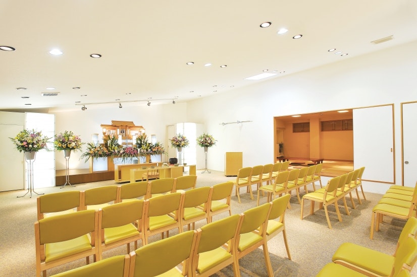 家族葬の飛鳥会館 幡生斎場