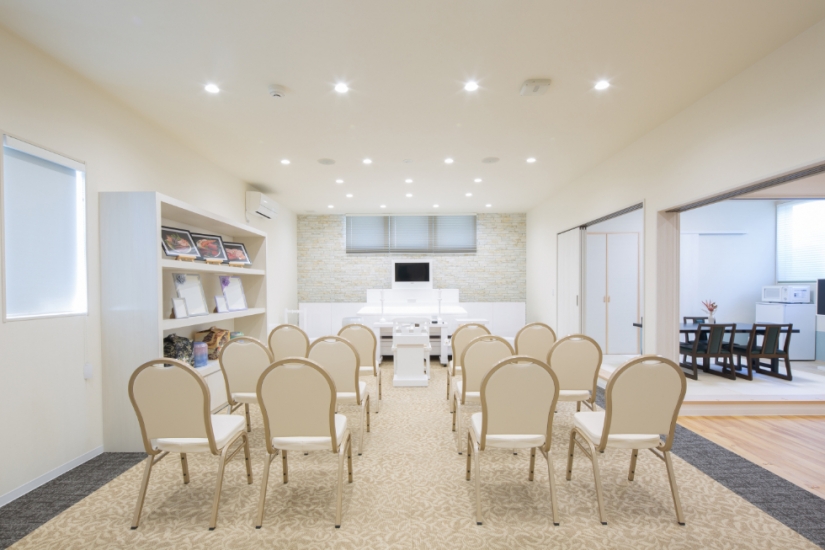 家族葬のタクセル下岡本町