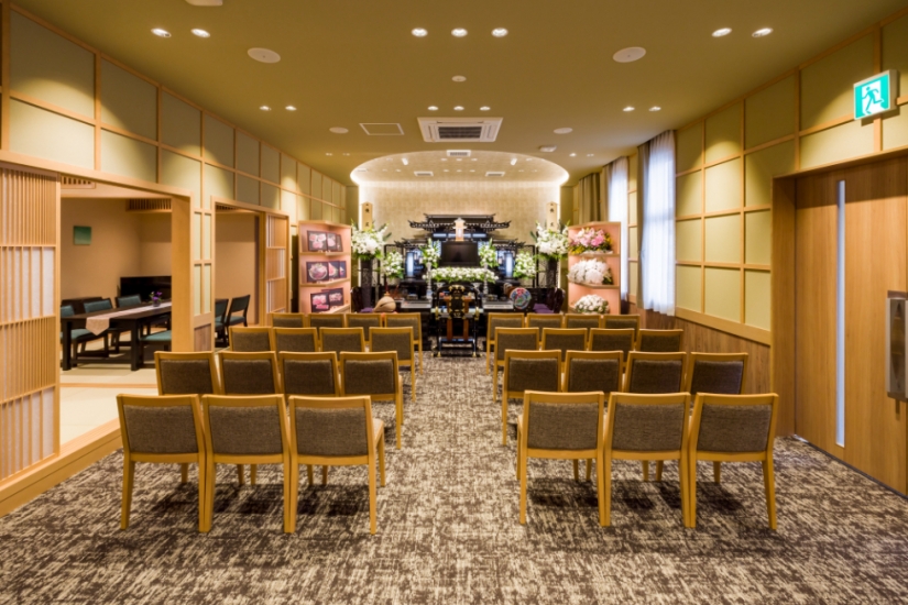 富士葬祭の家族葬 中村町