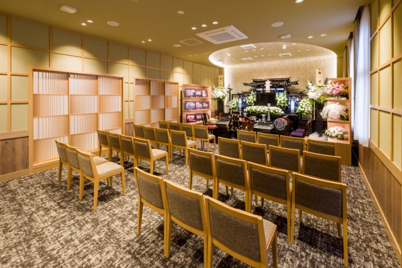 富士葬祭の家族葬 中村町