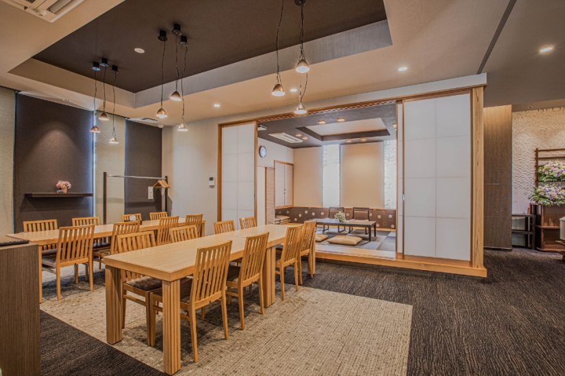 パルモ葬祭 かぞくホール小松